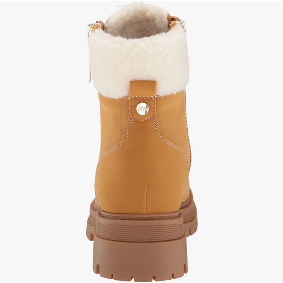 Nine West Women's Sherpa Pike Combat Ankle Boot, NWOB - Picture 5 of 13